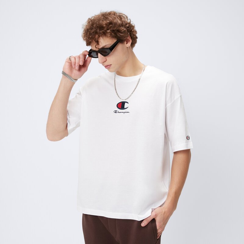CHAMPION T-SHIRT CREWNECK T-SHIRT