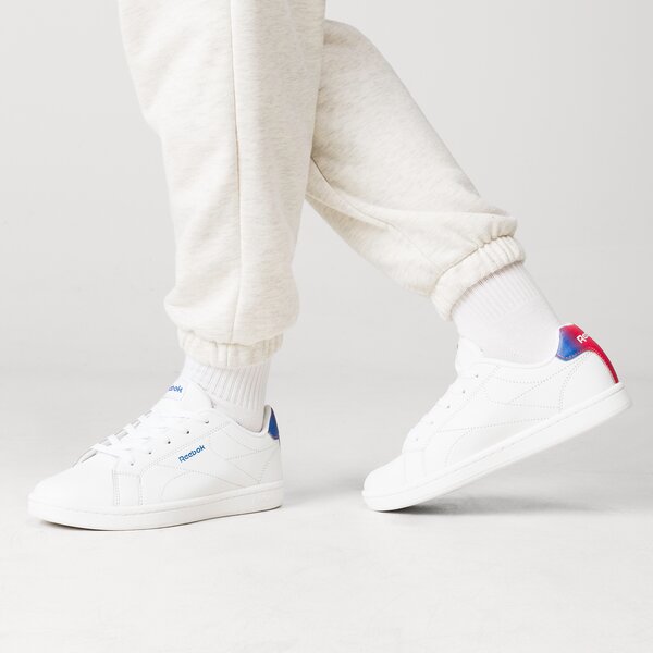 Buty dziecięce REEBOK ROYAL COMPLETE CLN 2.0 hq3371 kolor biały