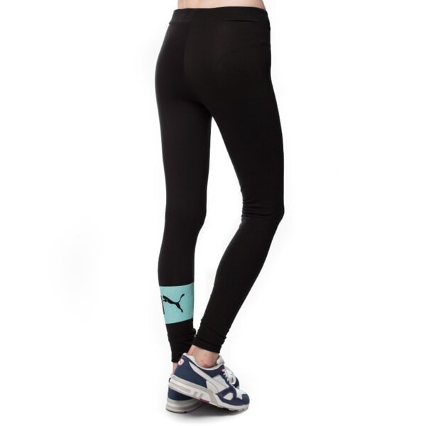 Spodnie dresowe damskie PUMA SPODNIE ICON LEGGINGS 56926801 kolor czarny