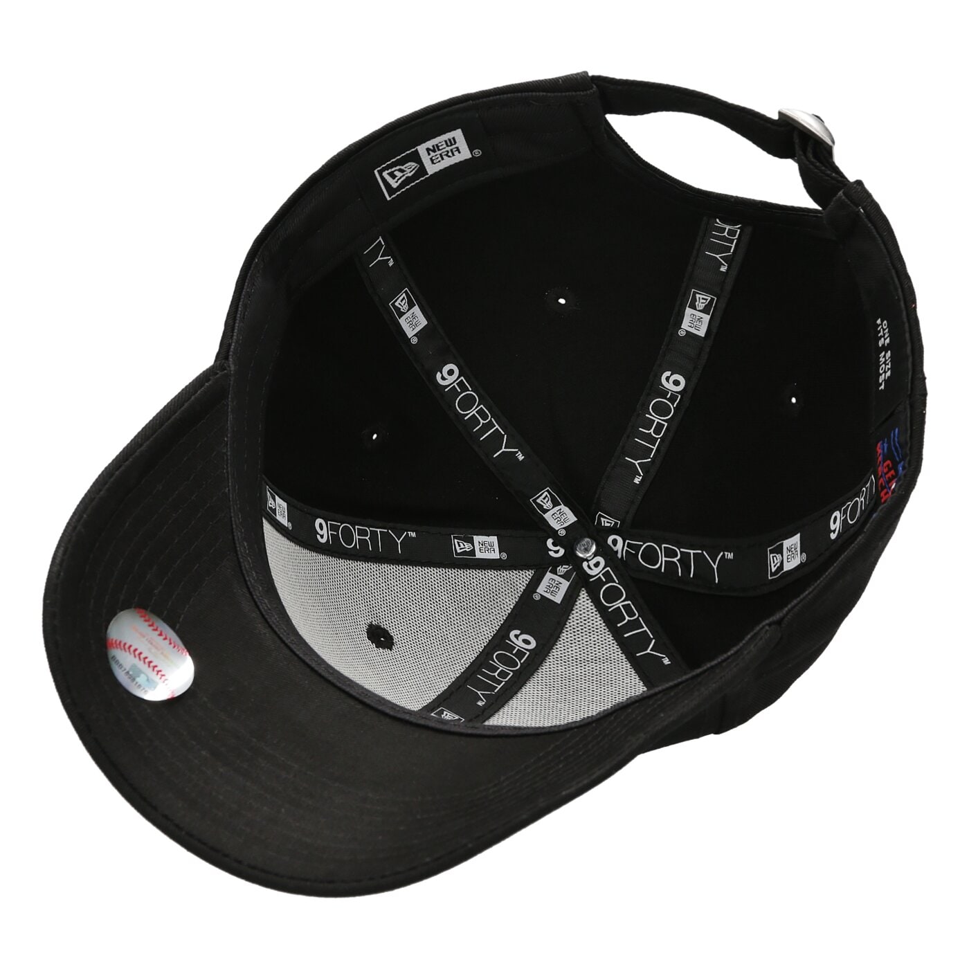 Czapka z daszkiem damska NEW ERA CZAPKA MLB 9FORTY NEW YORK YANKEES NY YANKEES BLK/BL 80468932 kolor czarny