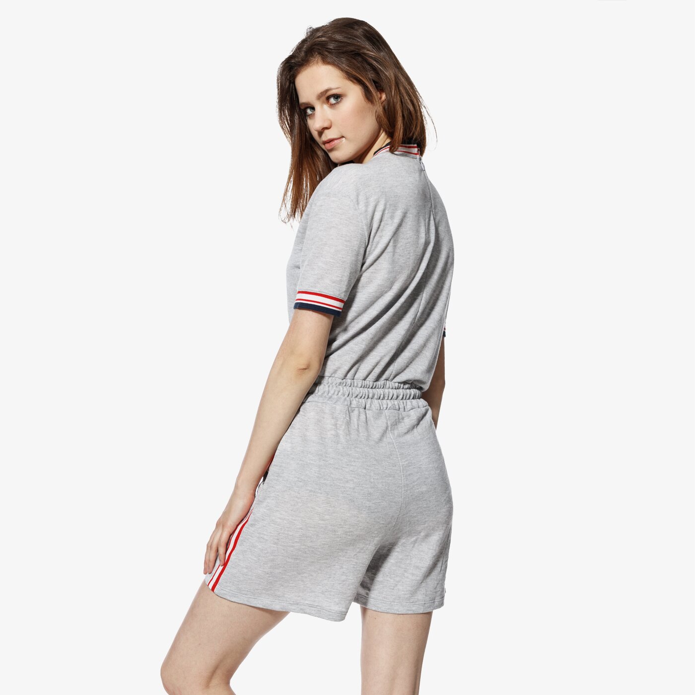 Sukienka damska LOTTO SUKIENKA SAVOUR lo18szd14001 kolor szary