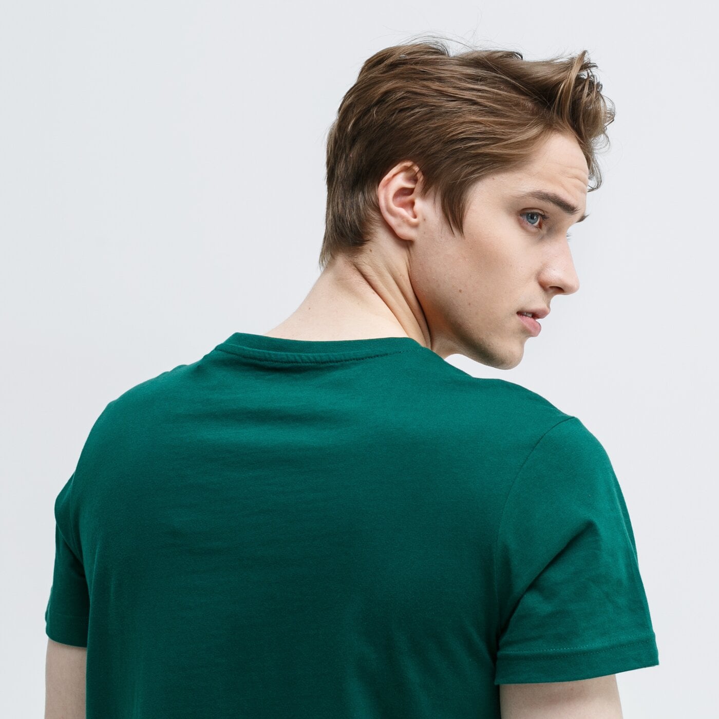 Koszulka męska FEEWEAR T-SHIRT SANTA CLAUS fw39tsm54001 kolor zielony