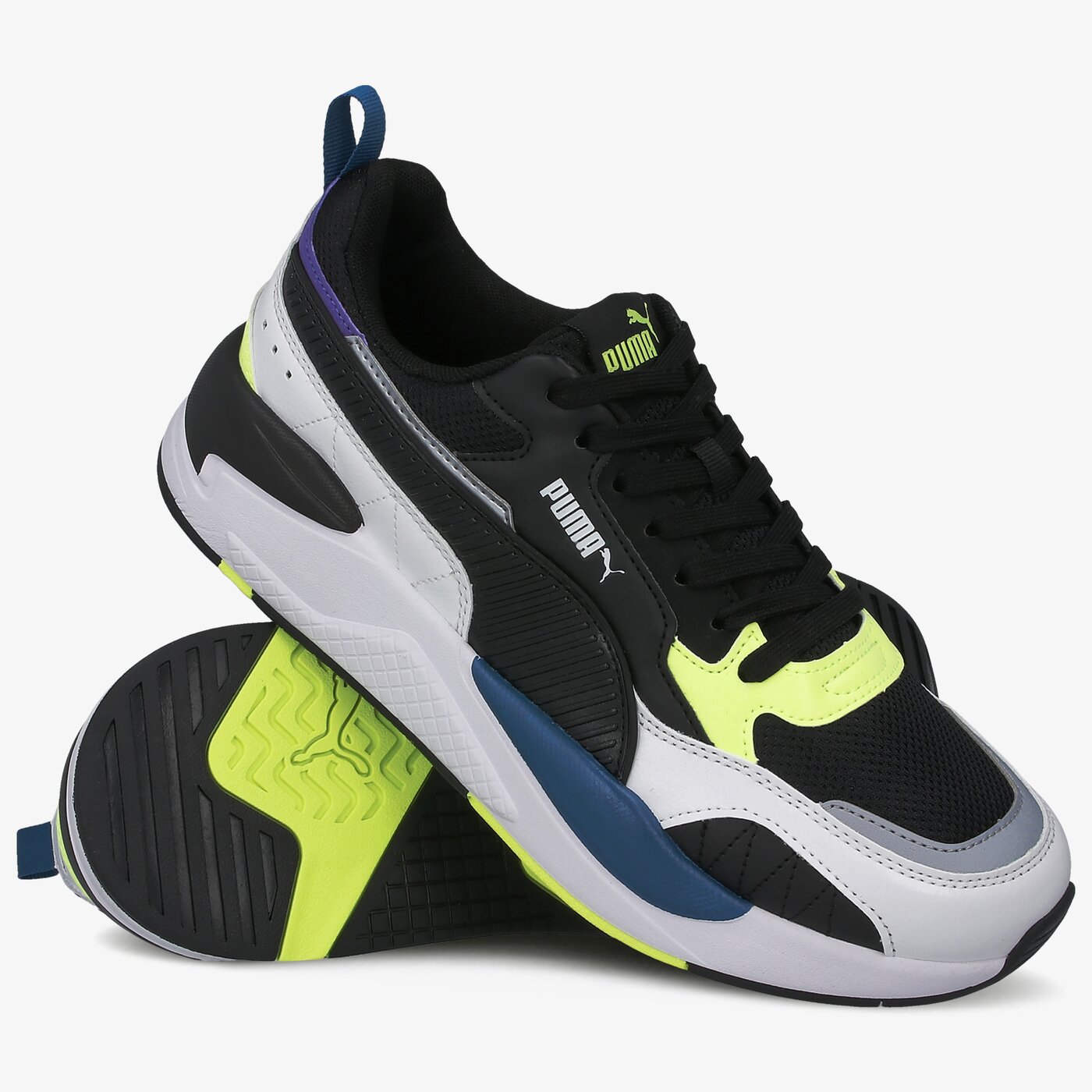 Buty sportowe męskie PUMA X-RAY 2 SQUARE 37310801 kolor czarny