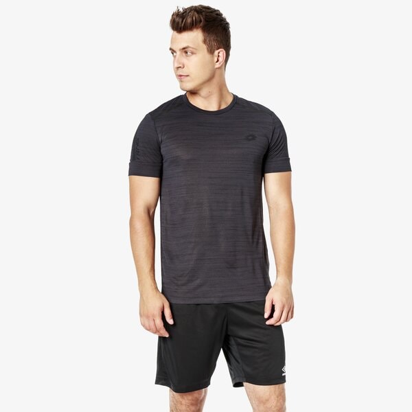 Koszulka męska LOTTO T-SHIRT SS BRYAN VII PL t5327 kolor czarny