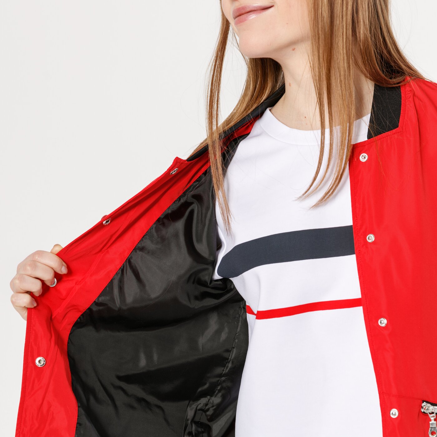 Kurtka przejściowa damska UMBRO KURTKA WITTY ul19kud08002 kolor czerwony