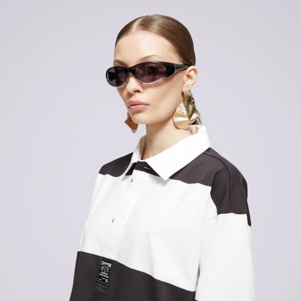 Koszulka polo damska CHAMPION POLO LONG SLEEVE POLO 117205es510 kolor czarny