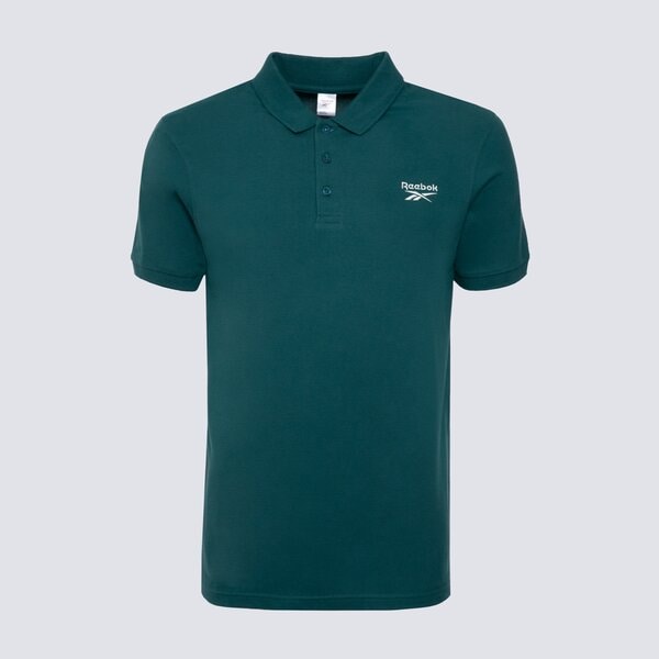 Koszulka polo męska REEBOK POLO BLAZE EMBROIDERED SS 100239708 kolor zielony