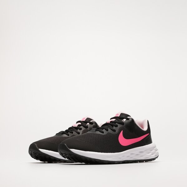 Buty dziecięce NIKE REVOLUTION 6  dd1096-007 kolor czarny