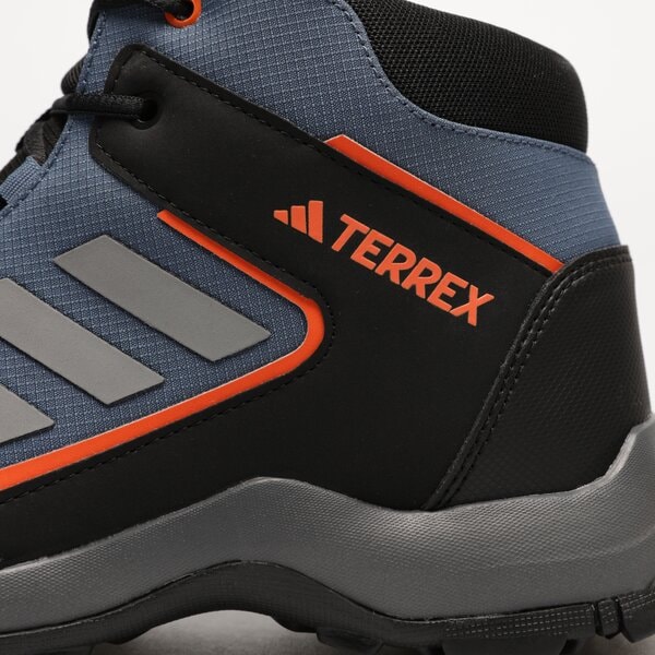 Buty trekkingowe dla dzieci ADIDAS TERREX HYPERHIKER MID K if5700 kolor niebieski