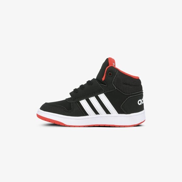 Buty dziecięce ADIDAS HOOPS MID 2.0 I b75945 kolor czarny