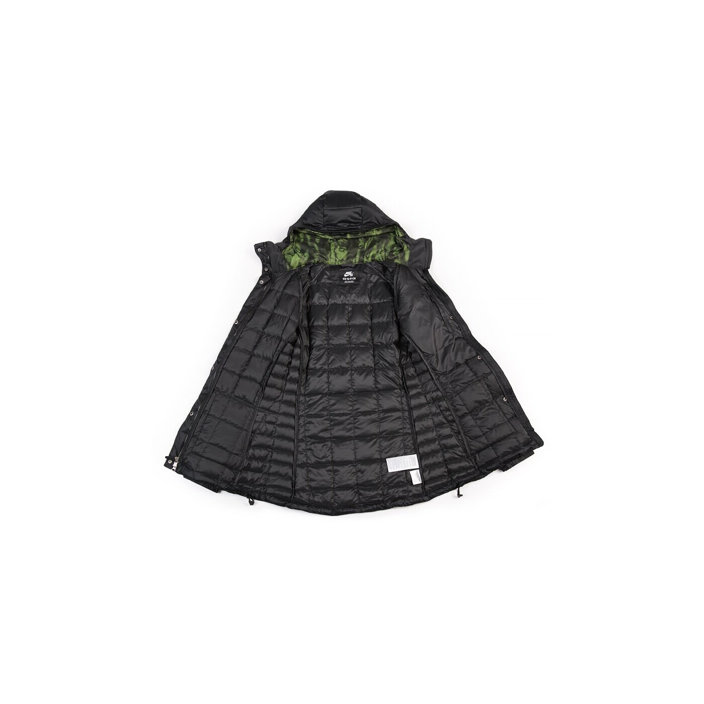 Kurtka zimowa damska NIKE KURTKA 700 DOWN JACKET 615760010 kolor czarny