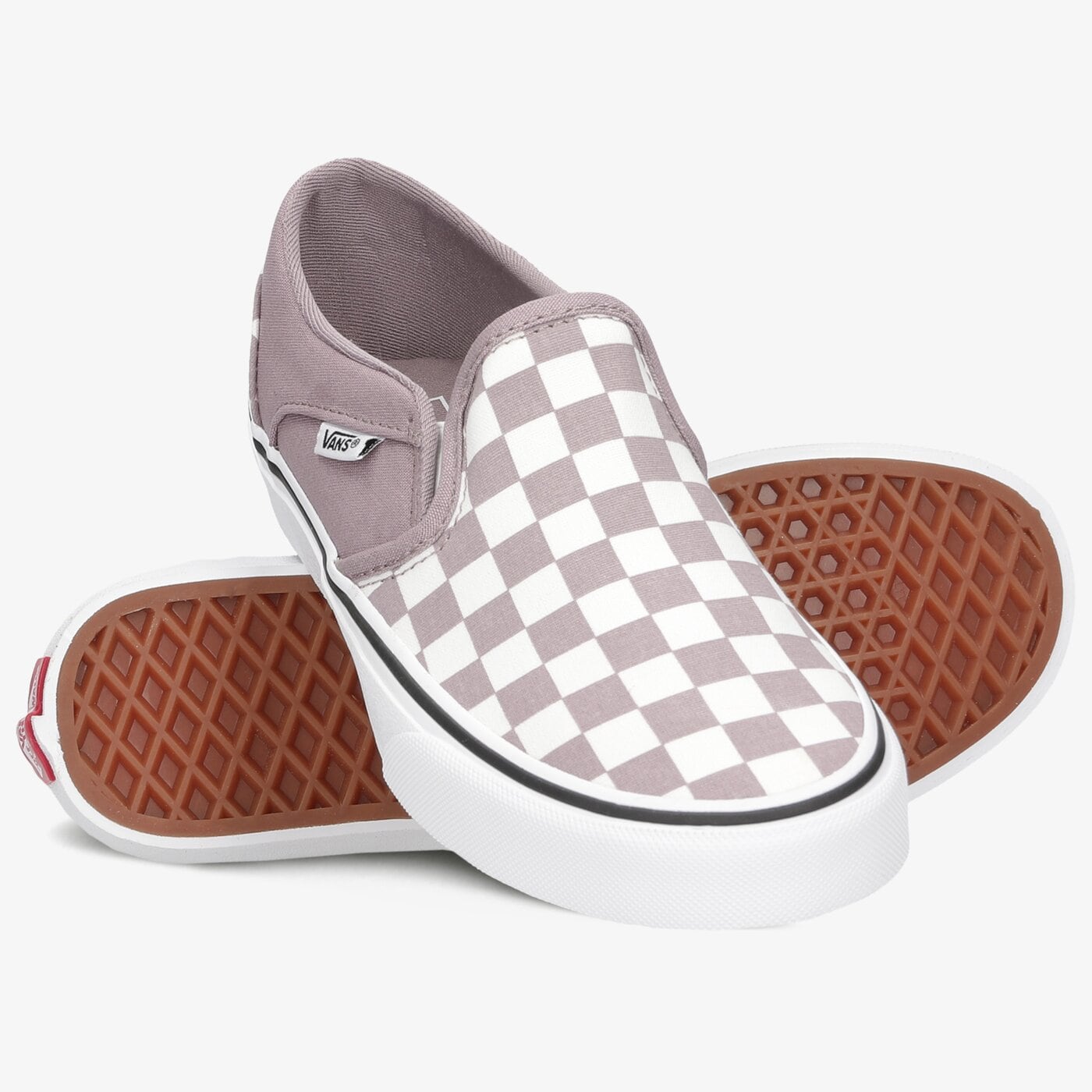 Buty sportowe damskie VANS WM ASHER vn0a45jma2r1 kolor różowy
