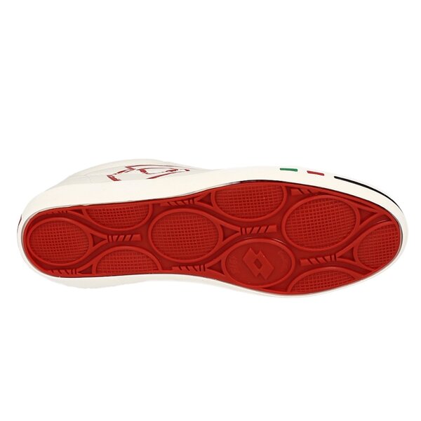Buty sportowe damskie LOTTO WAYNE III BA q4409 kolor biały