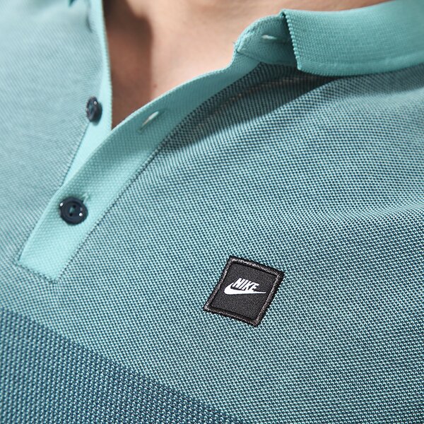 Koszulka polo męska NIKE POLO NIKE LEAGUE GF NM POLO 589646399 kolor zielony