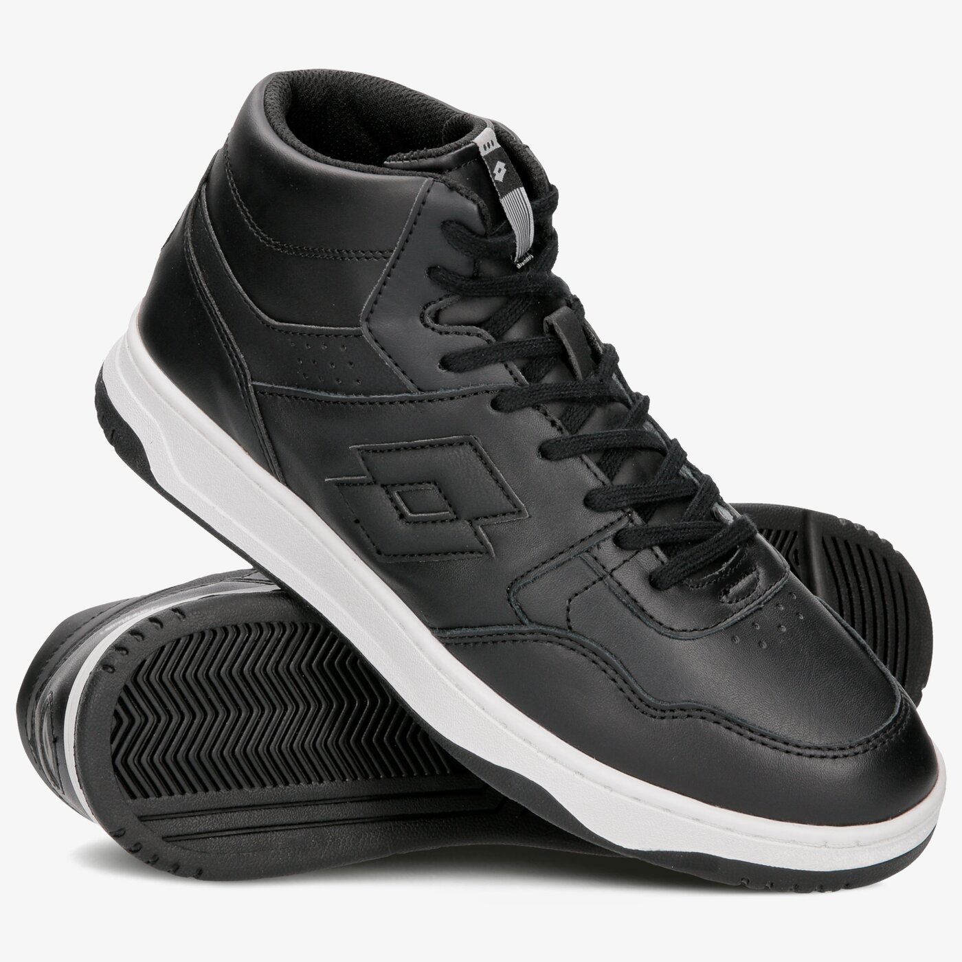 Buty sportowe męskie LOTTO TRACER MID t6497 kolor czarny