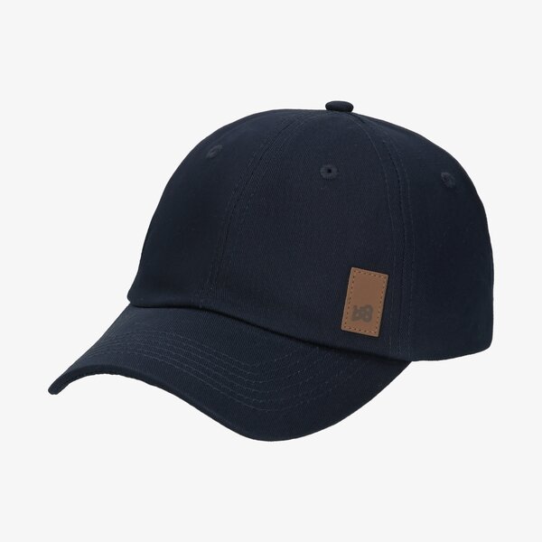 Czapka z daszkiem damska UP8 CZAPKA DIFFER up120cap60002 kolor granatowy