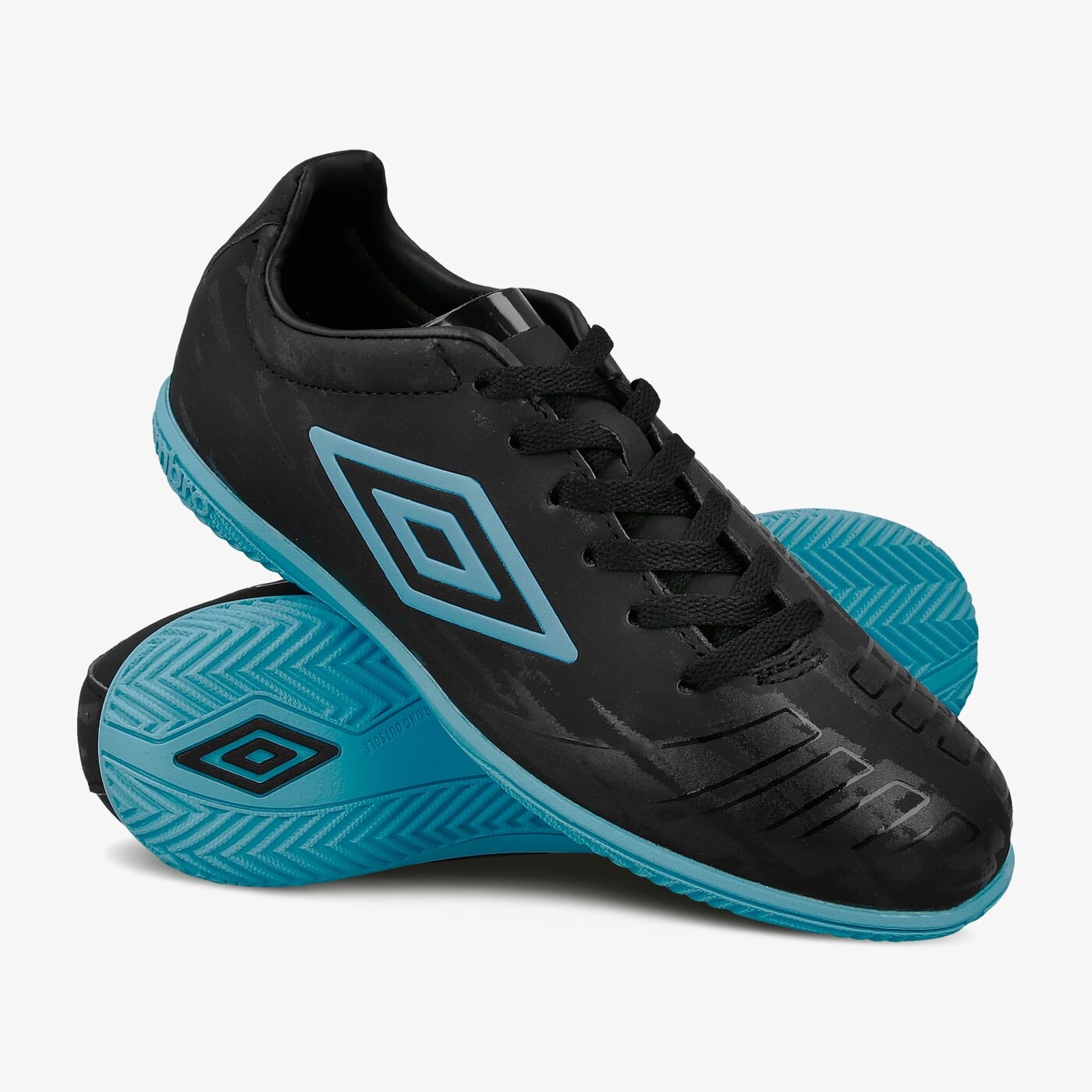 Buty piłkarskie dla dzieci UMBRO UX ACCURO CLUB IC - JNR 81190ufaf kolor czarny