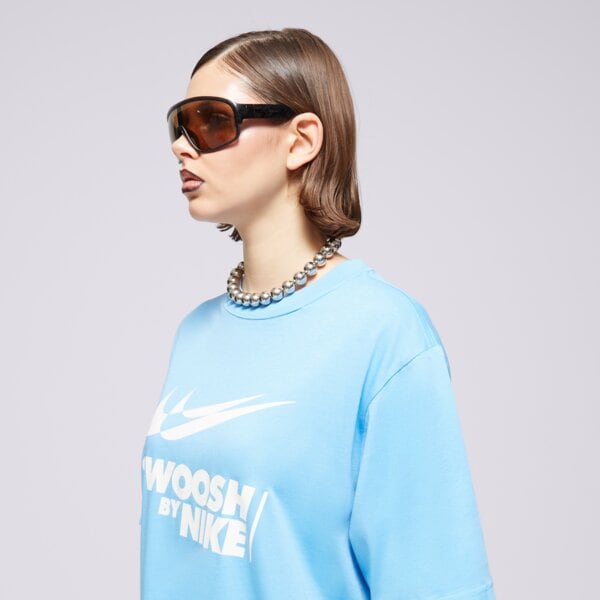 Koszulka damska NIKE T-SHIRT W NSW TEE BF GLS fz4634-412 kolor niebieski