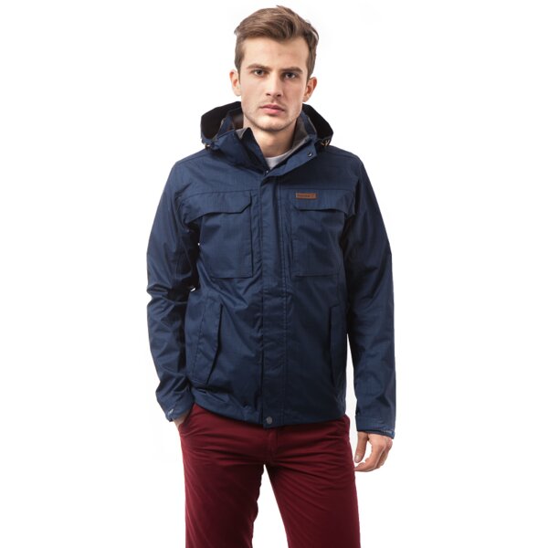 Kurtka przejściowa męska FEEWEAR KURTKA HEDEST fwv15kum03001 kolor granatowy