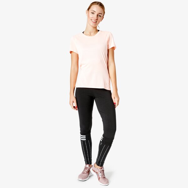 Koszulka damska ADIDAS T-SHIRT SS FR SN SS TEE W cz5555 kolor różowy