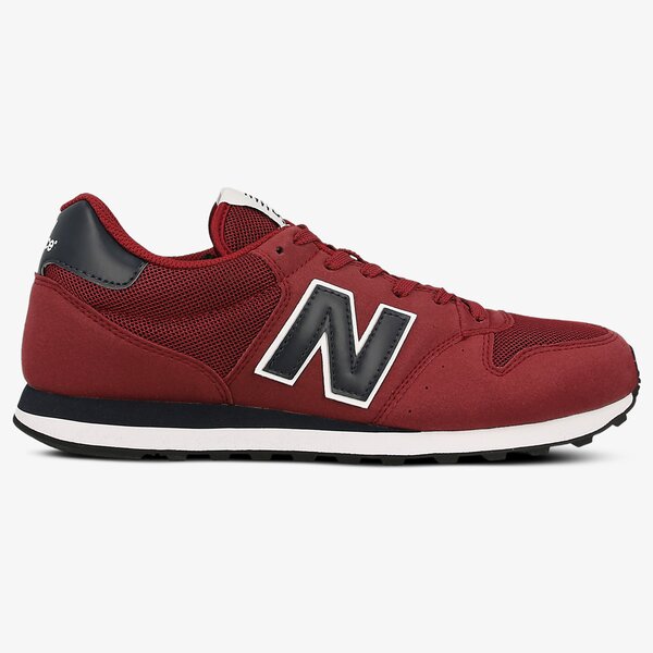 Buty sportowe męskie NEW BALANCE GM500RWN gm500rwn kolor bordowy