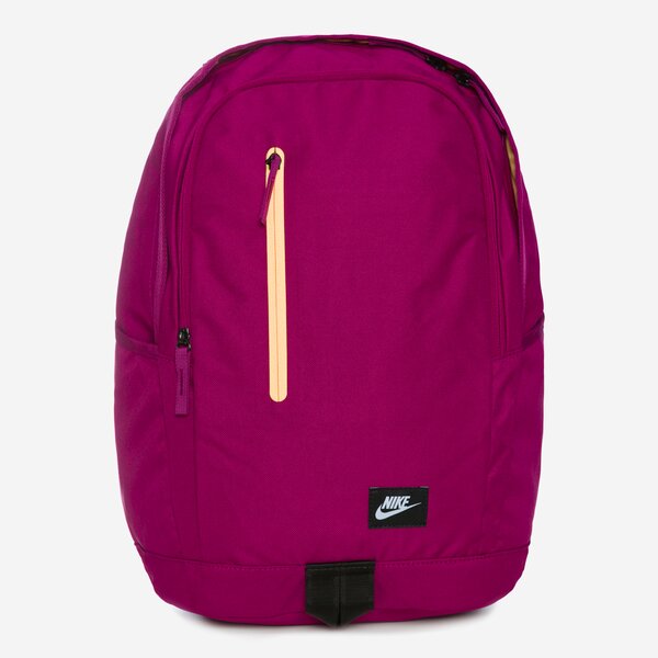 Plecak damski NIKE PLECAK ALL ACCESS SOLEDAY ba4857665 kolor fioletowy