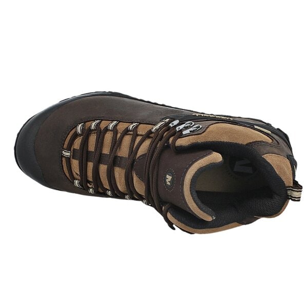 Buty outdoor męskie MERRELL CHAMELEON 4 MID W/P j15035 kolor brązowy