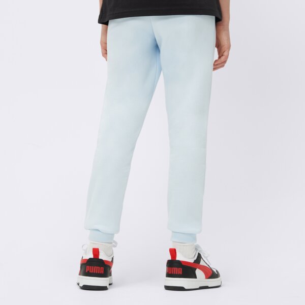 Spodnie dziecięce PUMA SPODNIE ESS+ FL CL G 672114 69 kolor niebieski