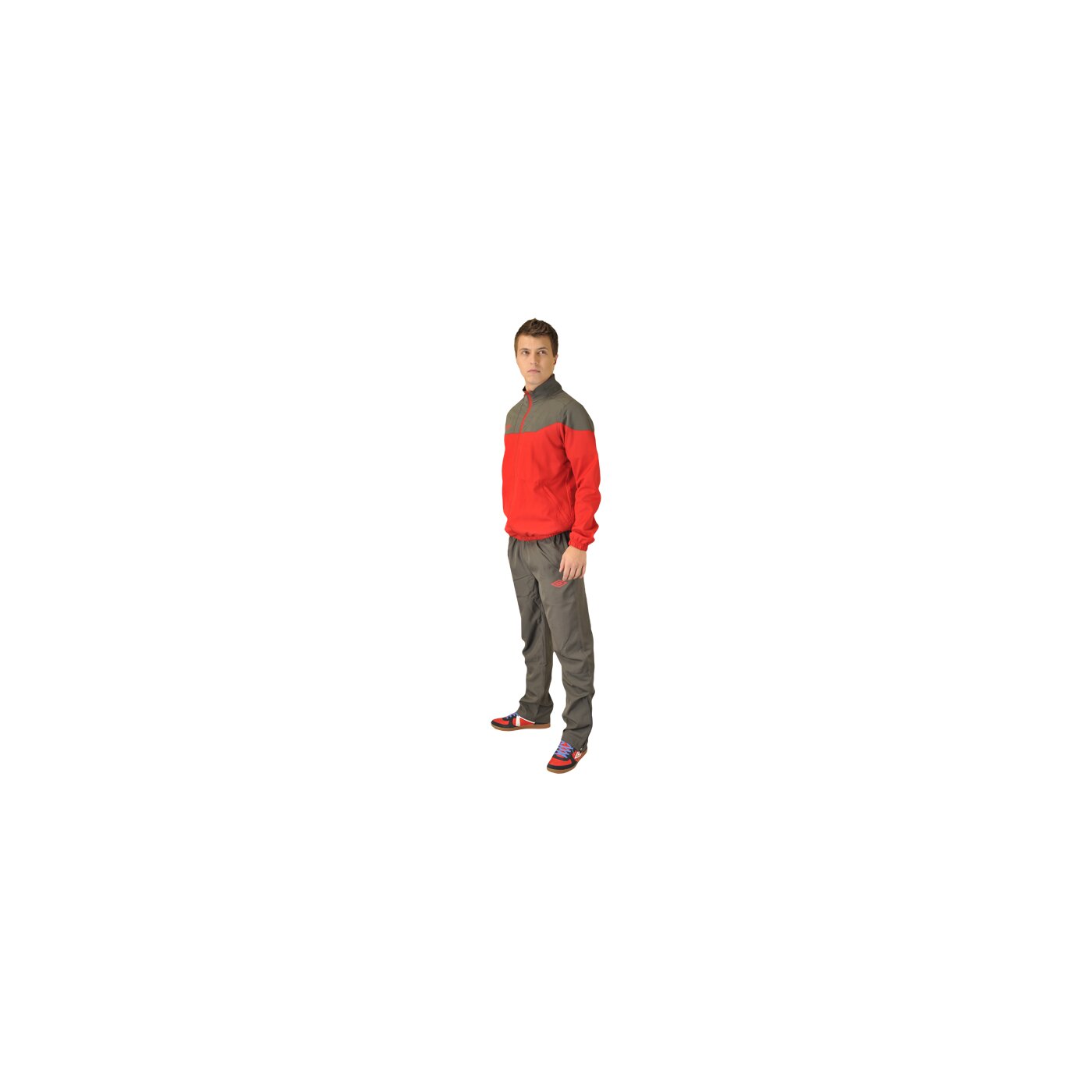 UMBRO DRES F TRN WOVEN SUIT A 60603uc1w kolor szary
