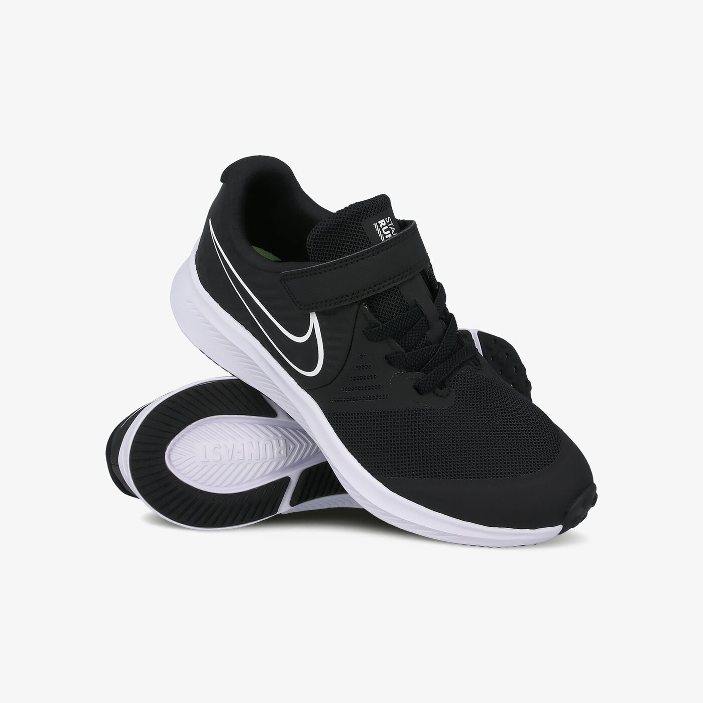 Buty do biegania dla dzieci NIKE STAR RUNNER 2 at1801-001 kolor czarny