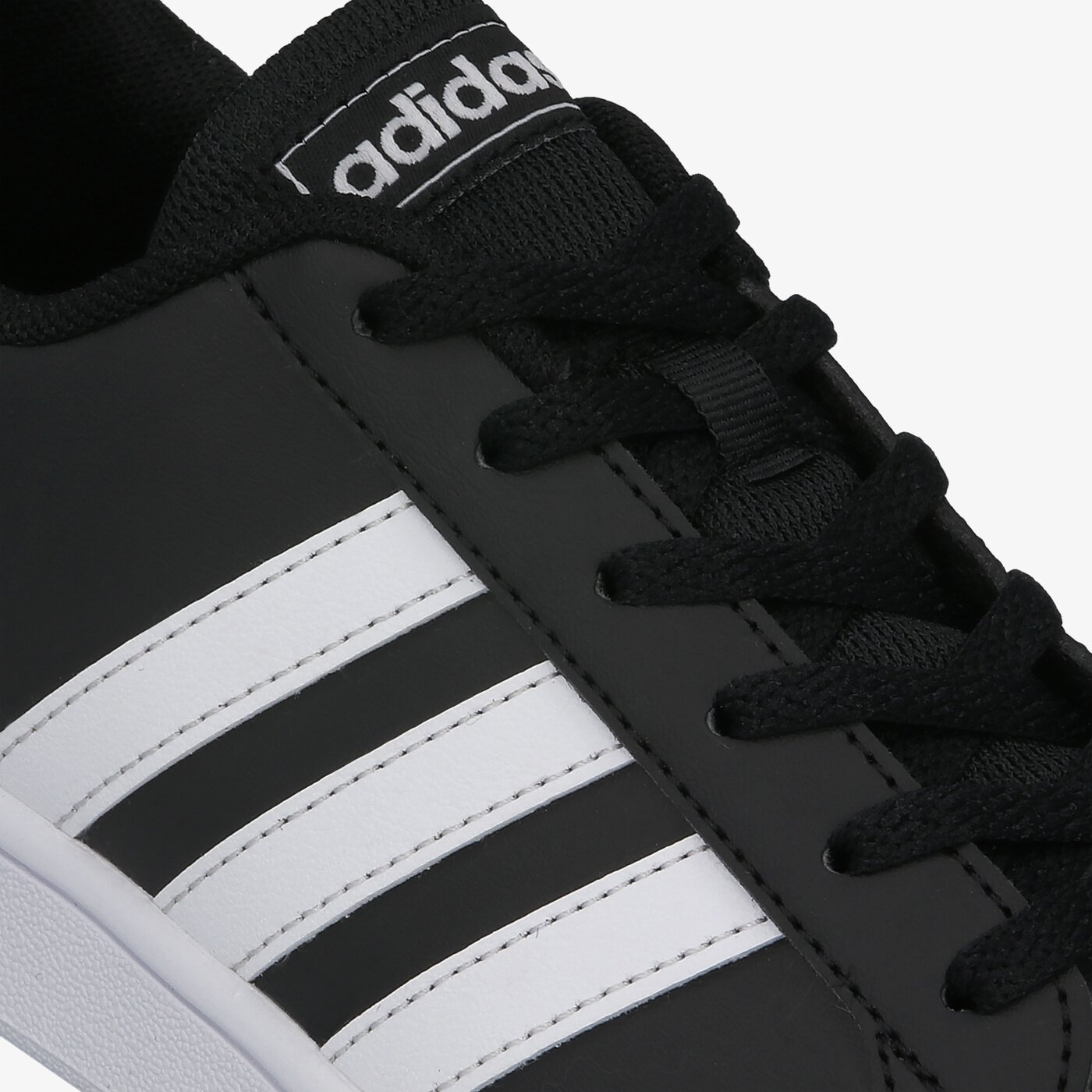 Buty dziecięce ADIDAS GRAND COURT K ef0102 kolor czarny