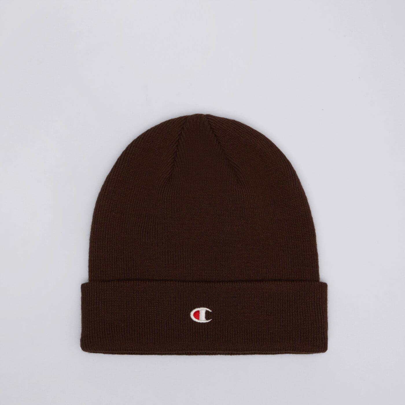 Czapka zimowa damska CHAMPION CZAPKA BEANIE 802406ms548 kolor brązowy