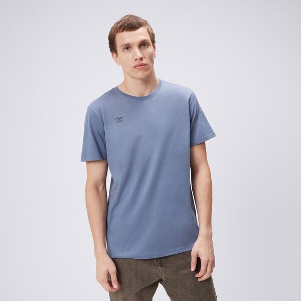 Koszulka męska UMBRO T-SHIRT UMBRO MARLON ul325tsm90005 kolor niebieski