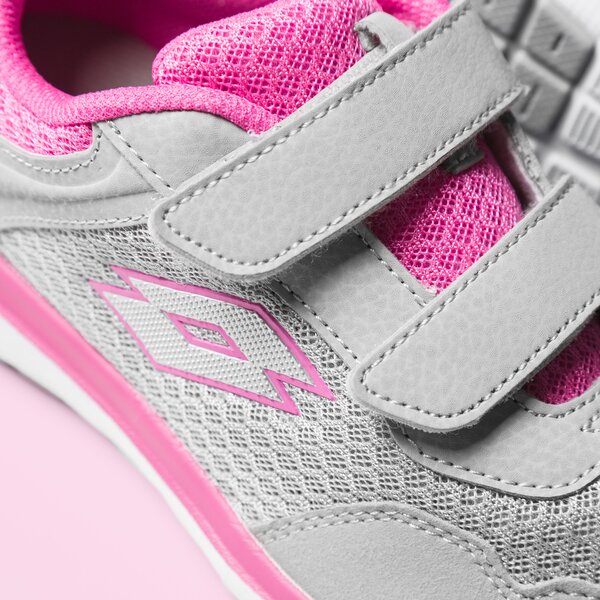 Buty dziecięce LOTTO CITYRIDE AMF CL S s7750 kolor szary