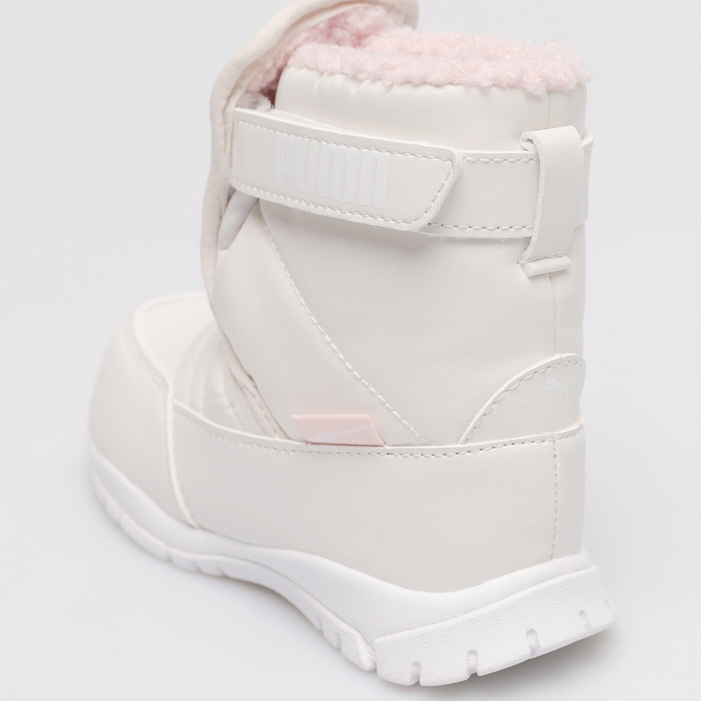 Buty trekkingowe dla dzieci PUMA NIEVE BOOT WTR AC INF 380746 08 kolor beżowy