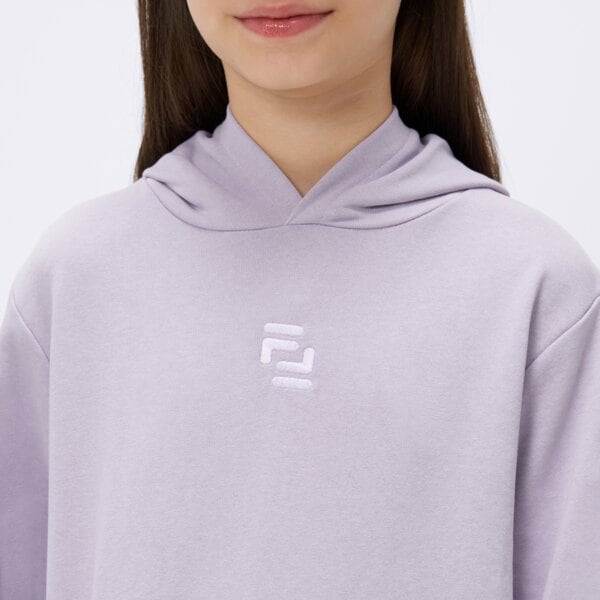 Bluza dziecięca FILA BLUZA Z KAPTUREM SUELLA ss24spg101988 kolor fioletowy