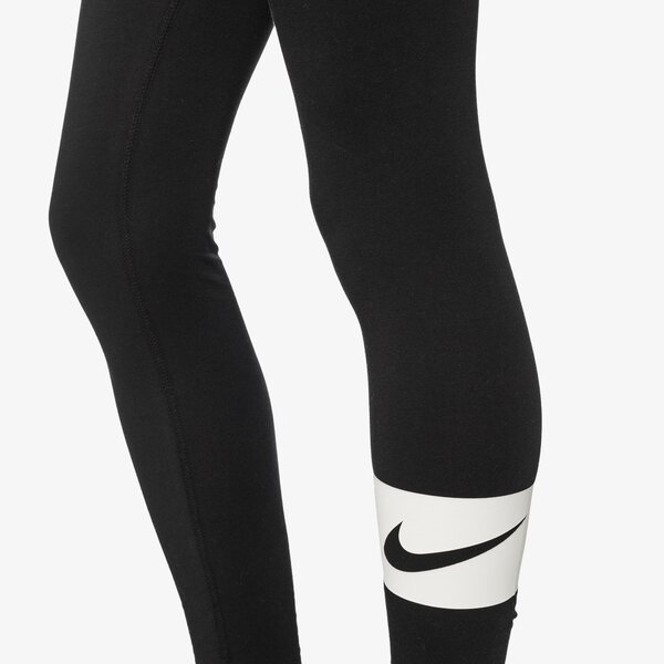 Spodnie dresowe damskie NIKE LEGGINGS W NSW LGGNG CLUB SWSH 909190-010 kolor czarny