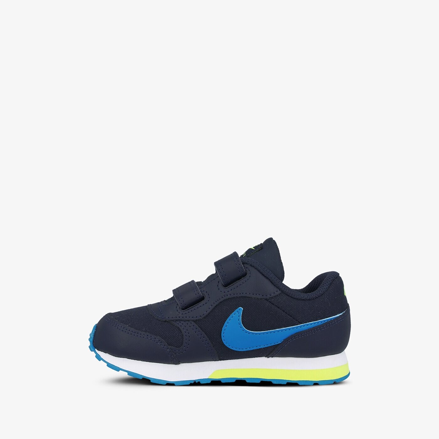 Buty dziecięce NIKE MD RUNNER 2 (TD) 806255-415 kolor granatowy