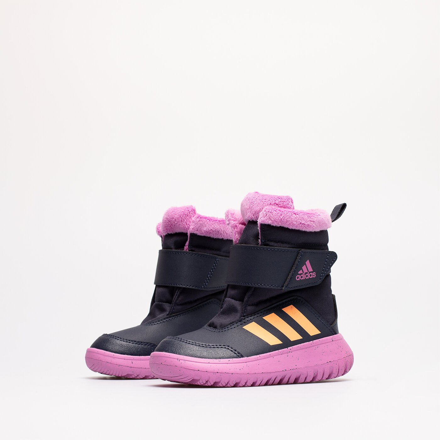 Buty trekkingowe dla dzieci ADIDAS WINTERPLAY I gz6799 kolor czarny