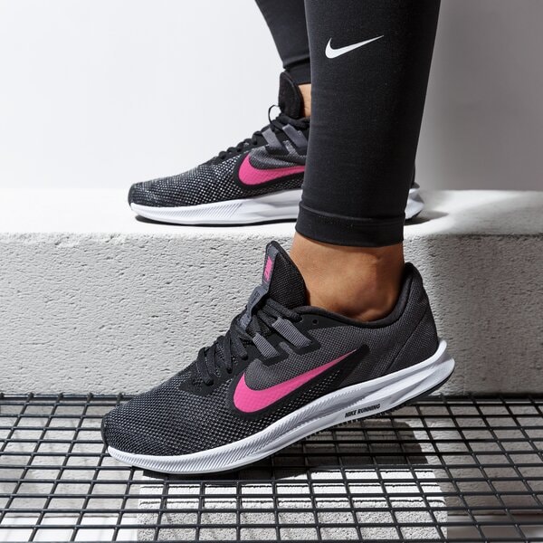 Buty do biegania damskie NIKE WMNS DOWNSHIFTER 9 aq7486002 kolor różowy