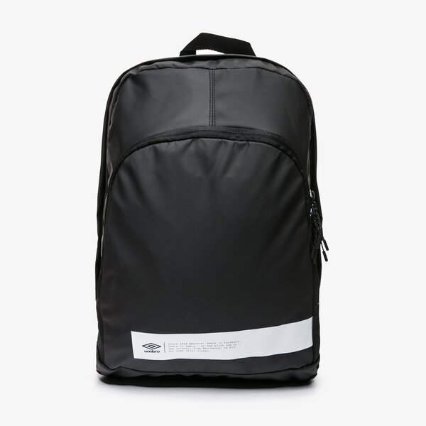 Plecak damski UMBRO PLECAK LINEAR LOGO BACKPACK 30783u-hu9 kolor czarny