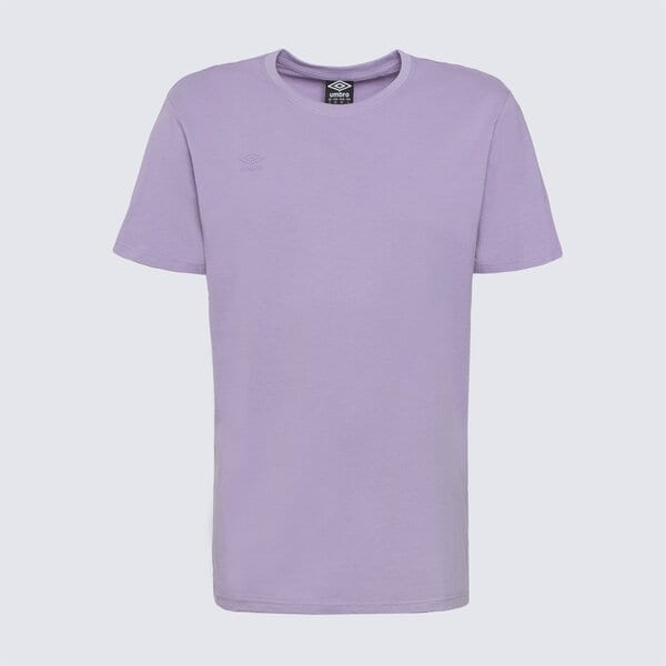 Koszulka męska UMBRO T-SHIRT MARLON ul125tsm90006 kolor fioletowy