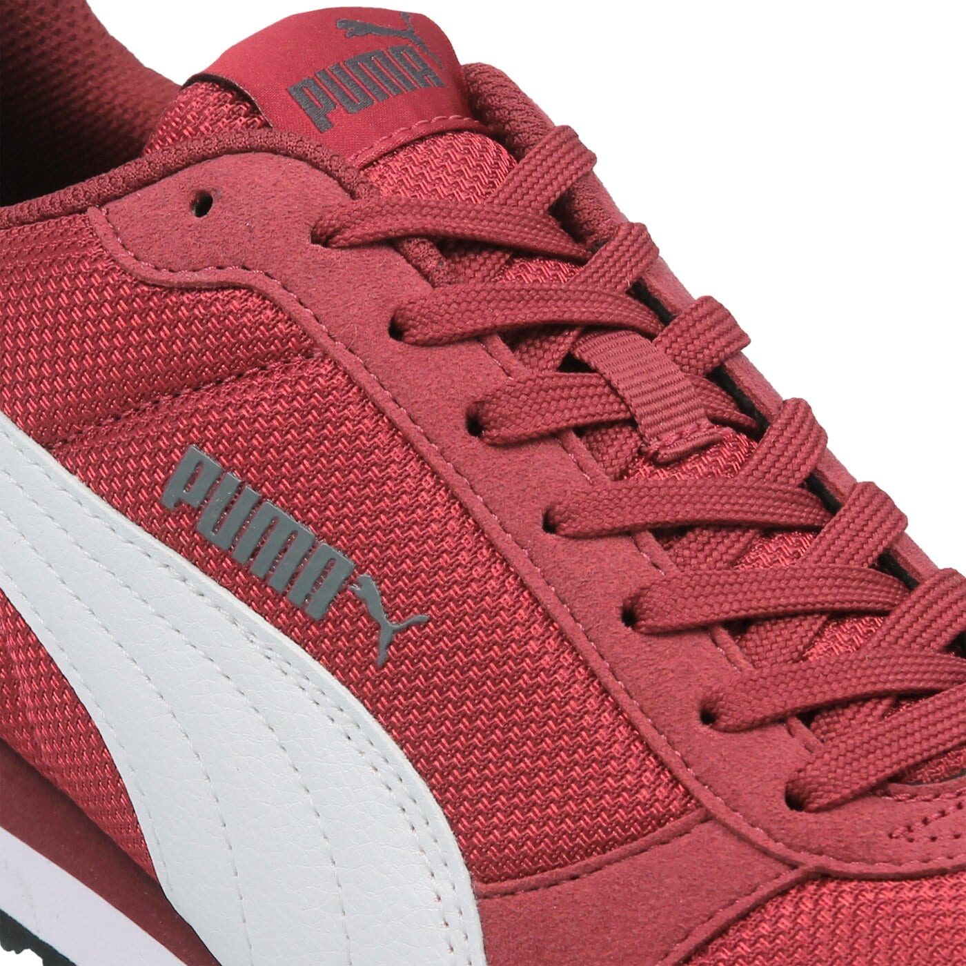 Buty sportowe męskie PUMA ST RUNNER MESH 36681104 kolor bordowy