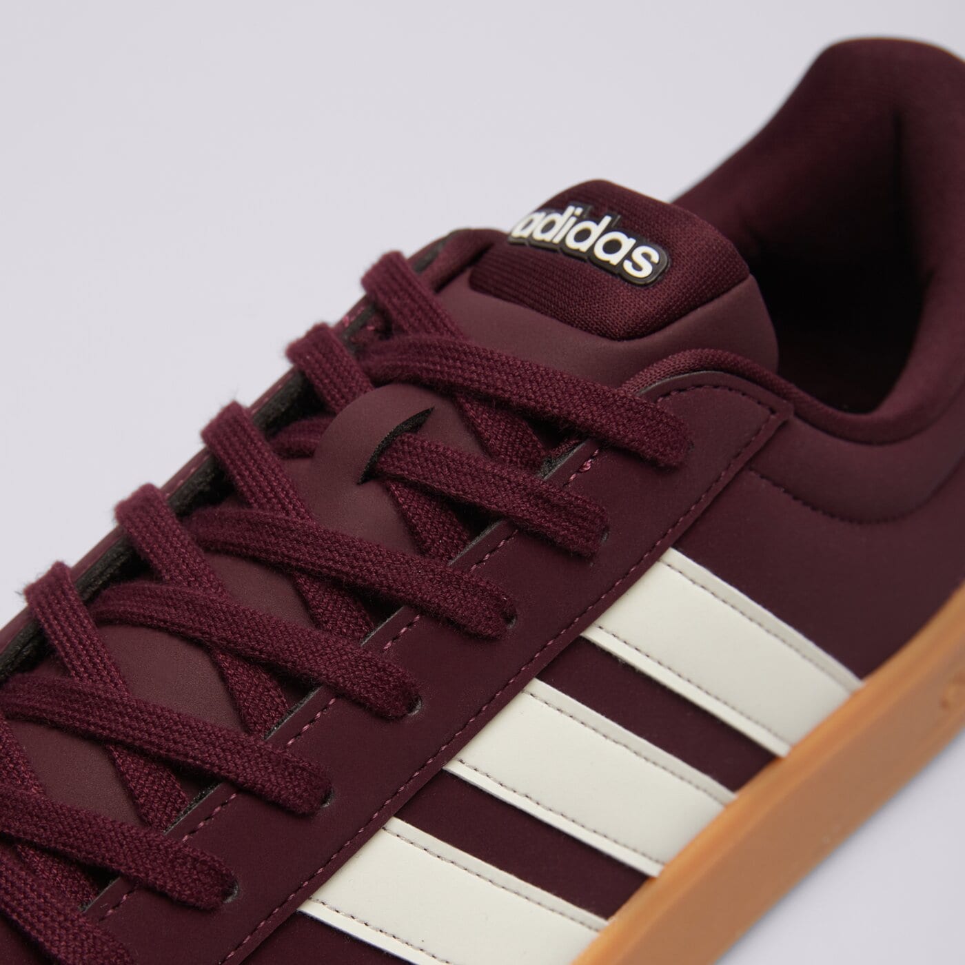 Buty sportowe męskie ADIDAS GRAND COURT 3.0 ih1484 kolor bordowy