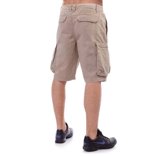 Spodenki męskie NIKE SZORTY WOVEN CARGO SHORT 521532235 kolor beżowy