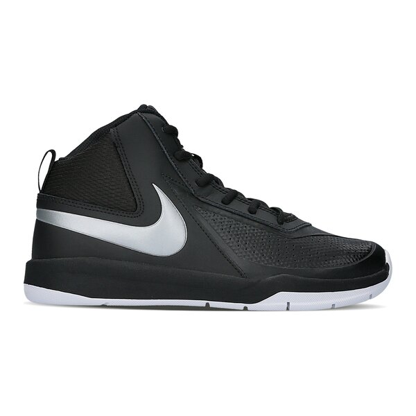 Buty dziecięce NIKE TEAM HUSTLE D 7 (GS) 747998007 kolor czarny
