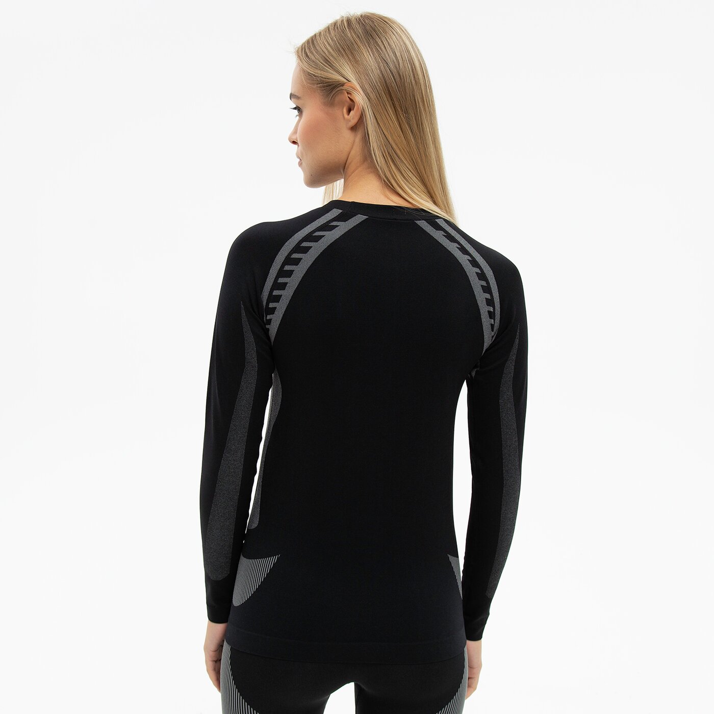 Koszulka damska UP8 T-SHIRT TERMICZNY TALLBOT up322bid56001 kolor czarny