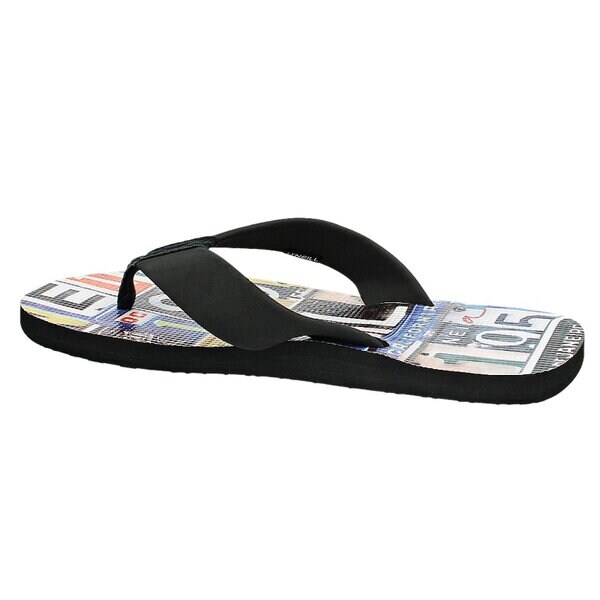 Klapki męskie O'NEILL FTM PROFILE PATTERN 4045505064 kolor czarny