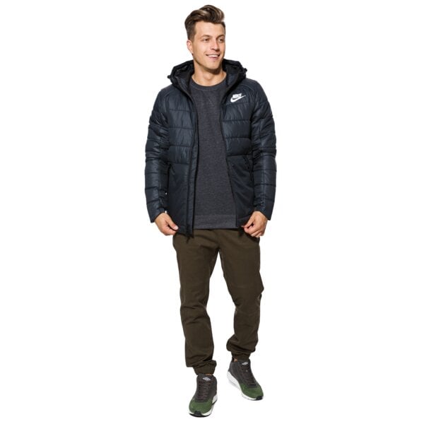Kurtka zimowa męska NIKE KURTKA M NSW SYN FILL JKT HD 861786010 kolor czarny