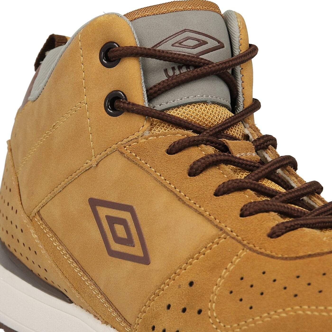 Buty zimowe męskie UMBRO FIGHTER ummo216005 kolor brązowy